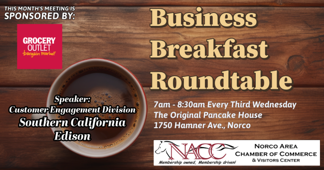 NACC Business Breakfast Roundtable