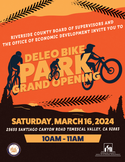 Deleo Bike Park Grand Opening