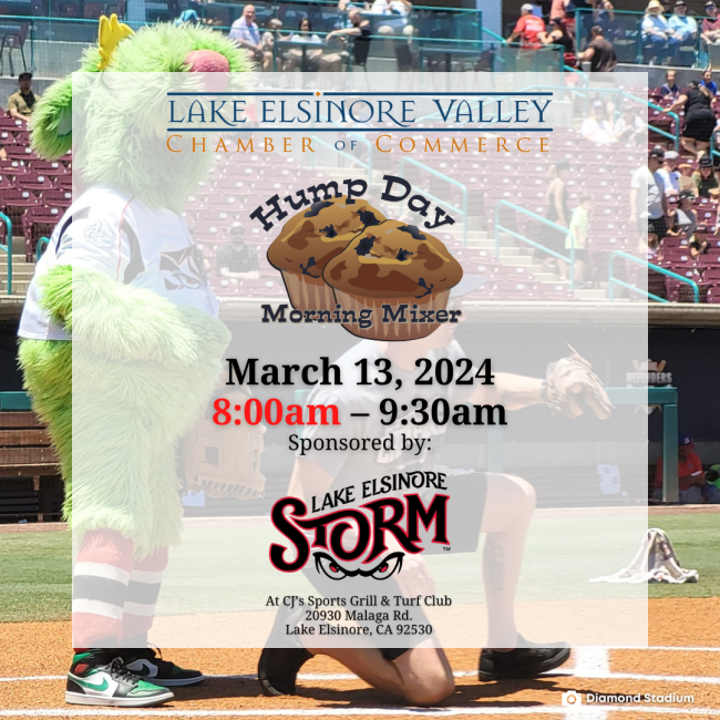 Hump Day Morning Mixer March 2024