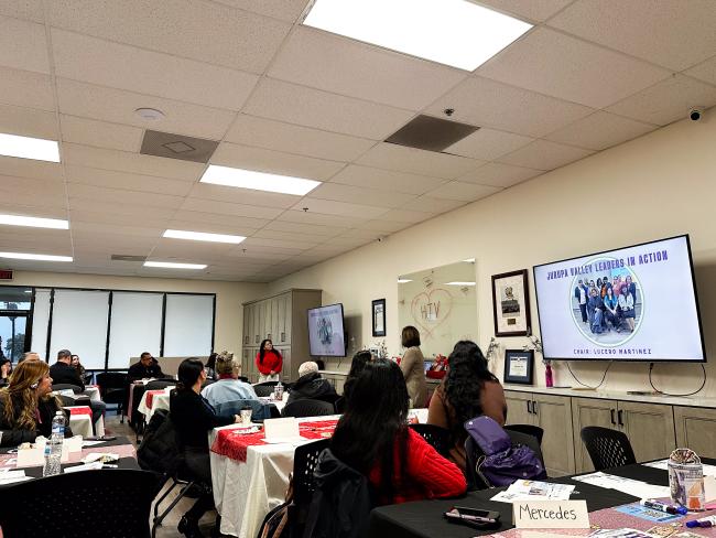 Healthy Jurupa Valley - Feb Meeting