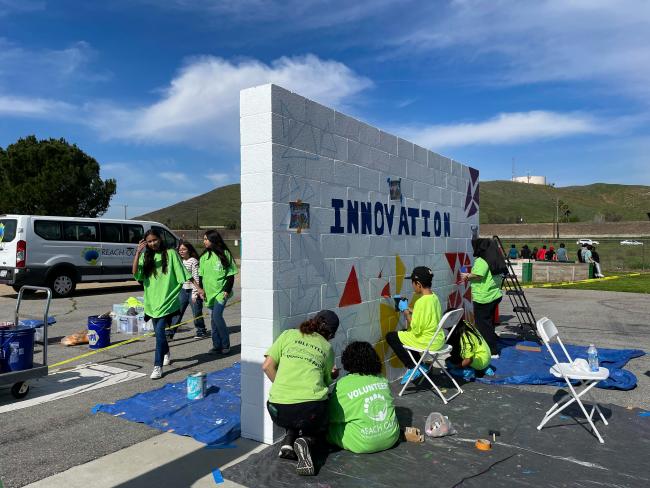 Healthy Jurupa Valley Bell Painting