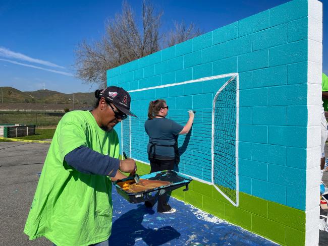 Healthy Jurupa Valley Bell Painting