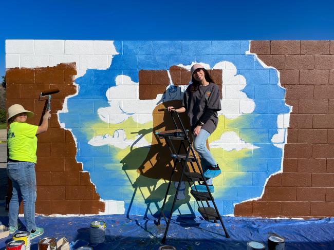 Healthy Jurupa Valley Bell Painting