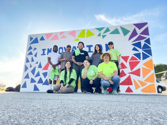 Healthy Jurupa Valley Bell Painting