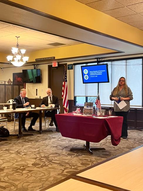 Norco Business Breakfast Roundtable