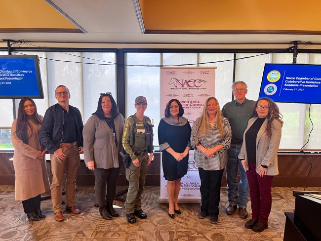 Norco Business Breakfast Roundtable