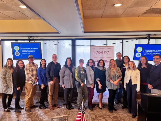 Norco Business Breakfast Roundtable