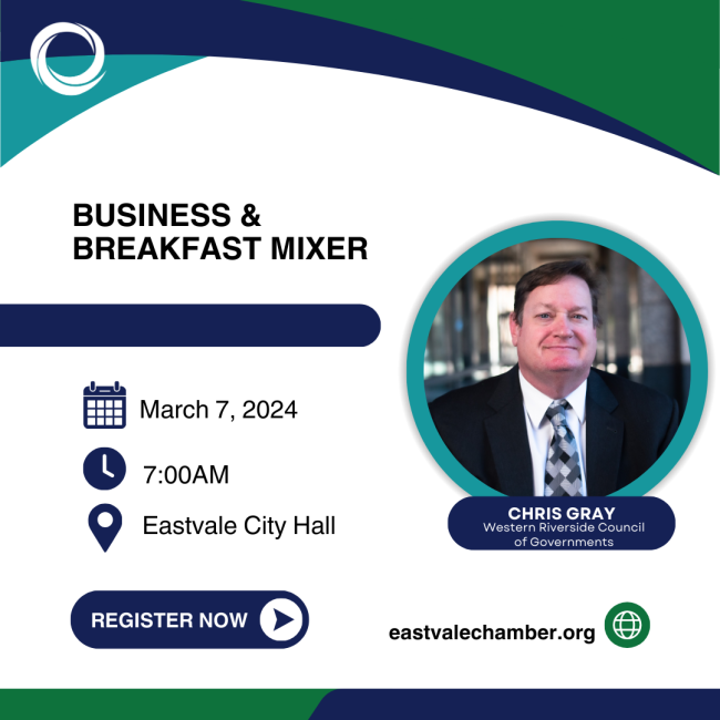 March Business and Breakfast Mixer