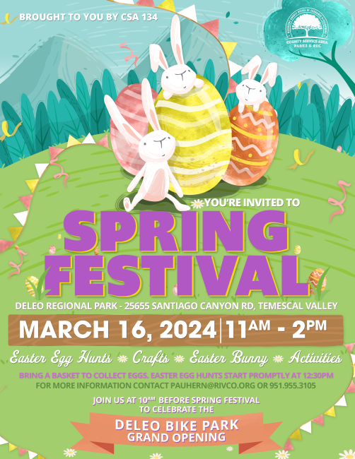 Spring Festival Deleo Park