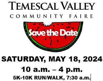 21st Annual Temescal Valley Community Faire