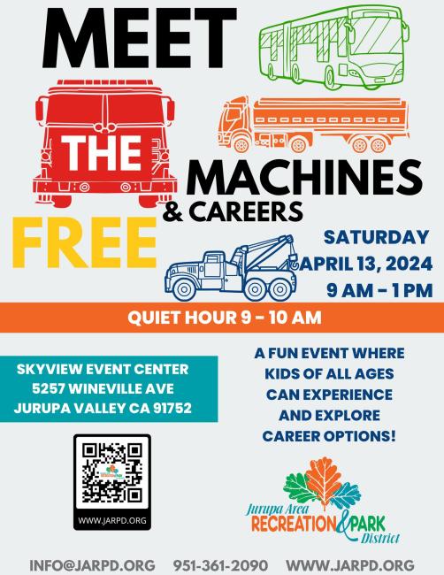 JARPD Meet the Machines