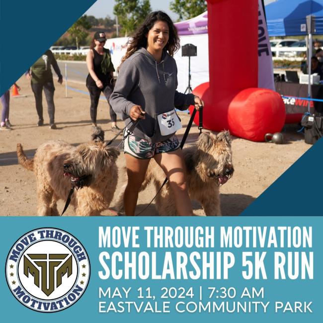 Move Through Motivation Scholarship 5K Run