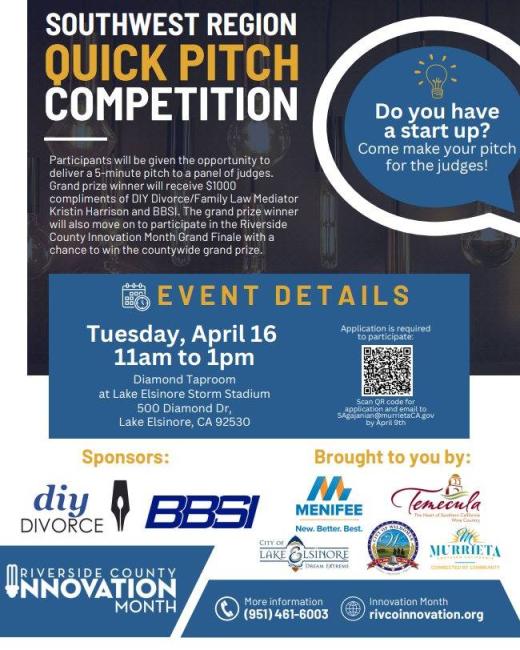 Quick Pitch Competition