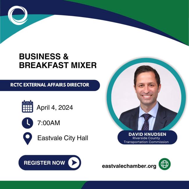 April Breakfast Mixer