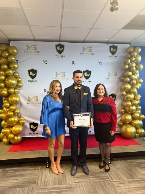 Miliare Group Grand Opening