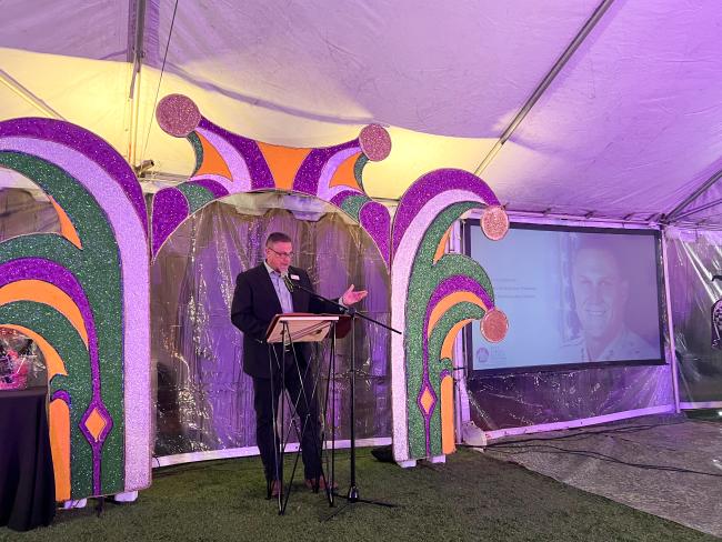 Annual Mardi Gras Fundraiser for SAFE Family Justice Center
