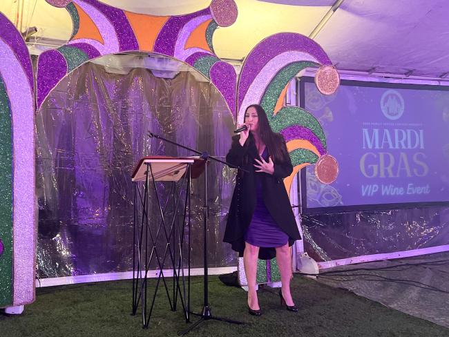 Annual Mardi Gras Fundraiser for SAFE Family Justice Center