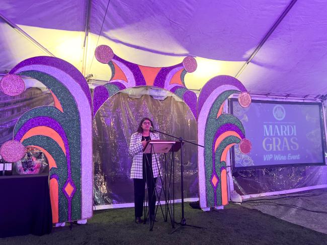 Annual Mardi Gras Fundraiser for SAFE Family Justice Center