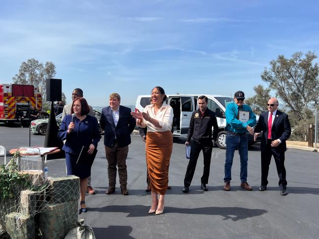 Shuttles4Soldiers Grand Opening