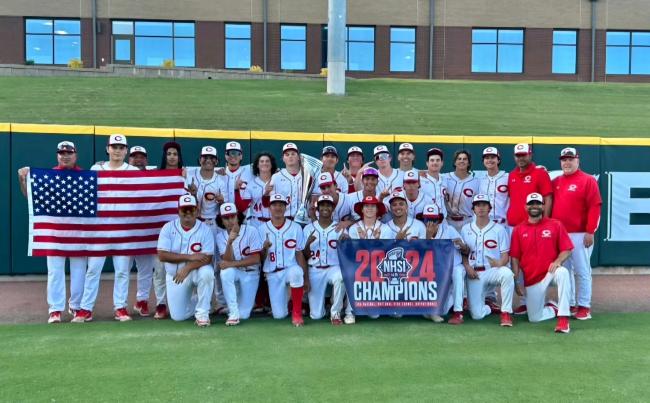 Corona High School Baseball Team