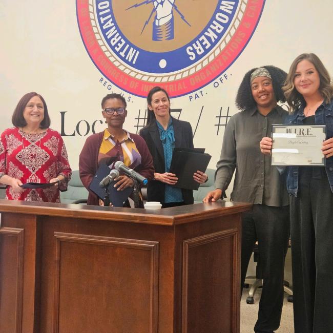 W.I.R.E. Graduation