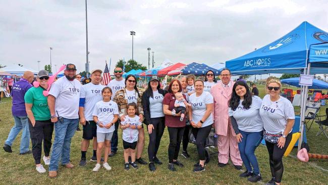 Relay for Life event at Santana Park