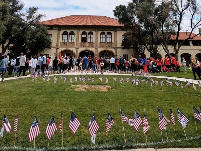 Memorial Mile March