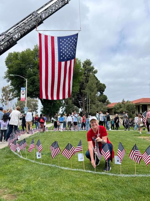 Memorial Mile March