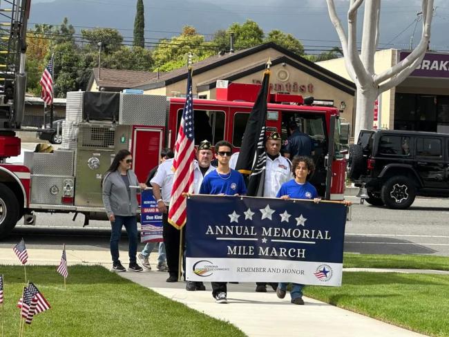 Memorial Mile March