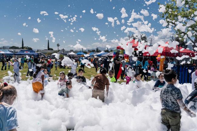 YMCA's annual Healthy Kids Day