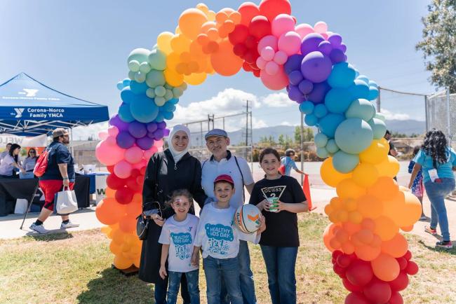 YMCA's annual Healthy Kids Day