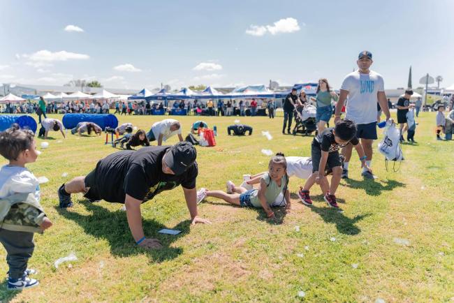 YMCA's annual Healthy Kids Day