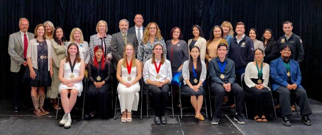 2024 Students of the Year Award Ceremony