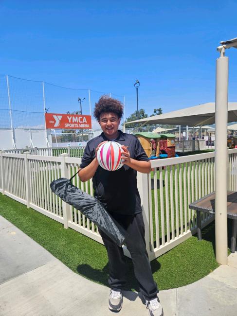 YMCA's annual Healthy Kids Day