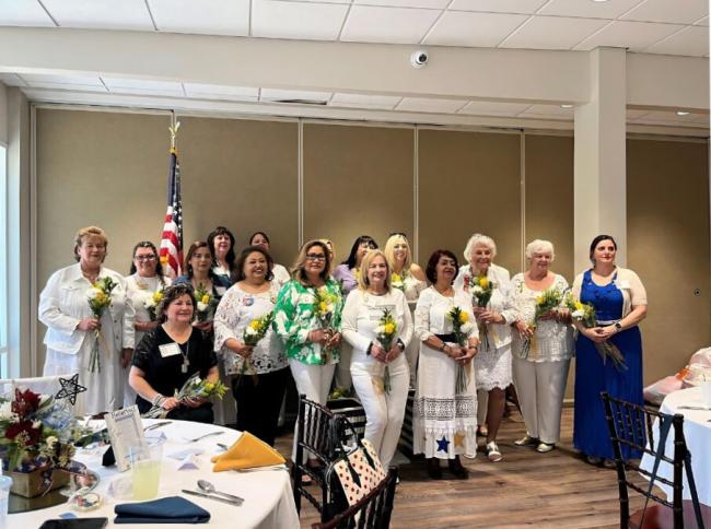 Gold and Blue Star Mothers