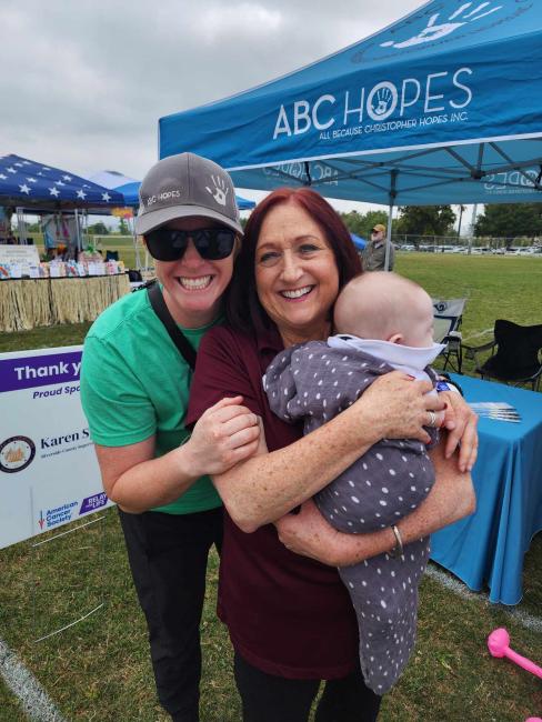Relay for Life event at Santana Park