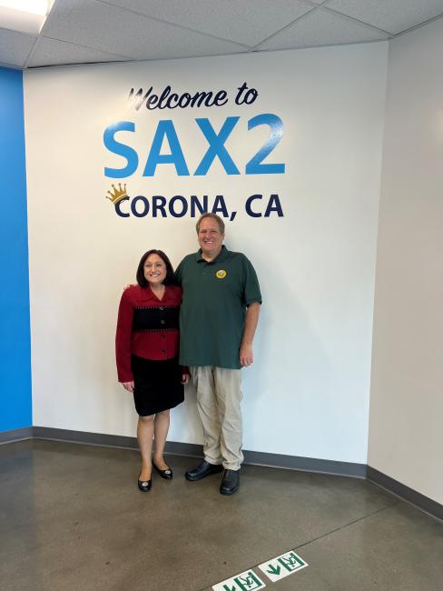 The Amazon Pharmacy Ribbon Cutting in Corona