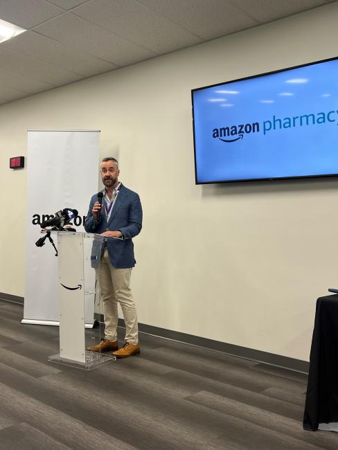 The Amazon Pharmacy Ribbon Cutting in Corona