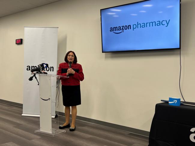 The Amazon Pharmacy Ribbon Cutting in Corona