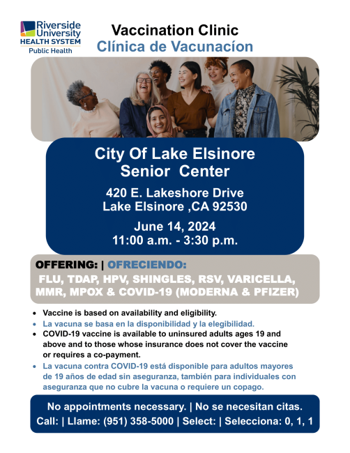 Vaccination Clinic