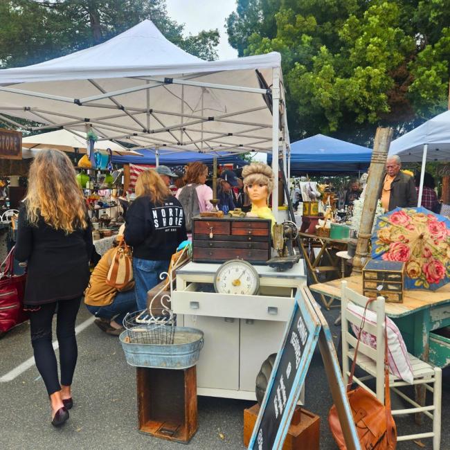 Corona's 2024 Antiques Faire