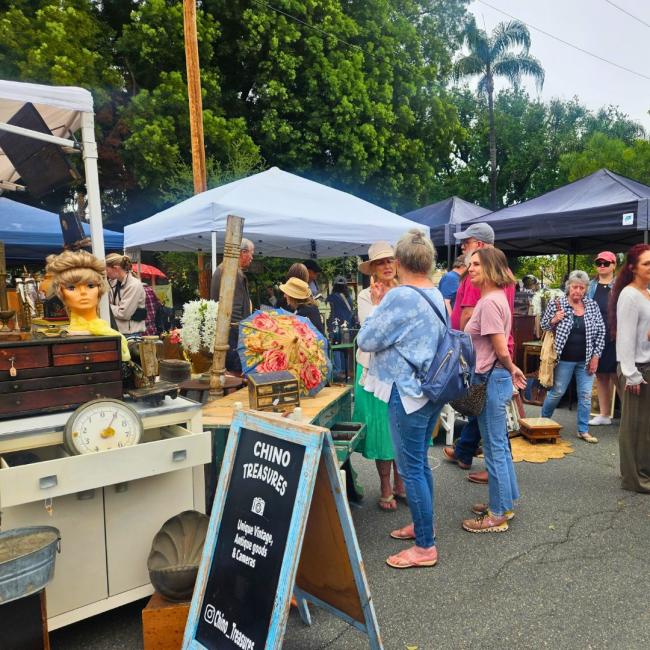 Corona's 2024 Antiques Faire