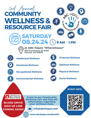 ABC Hopes Wellness Fair