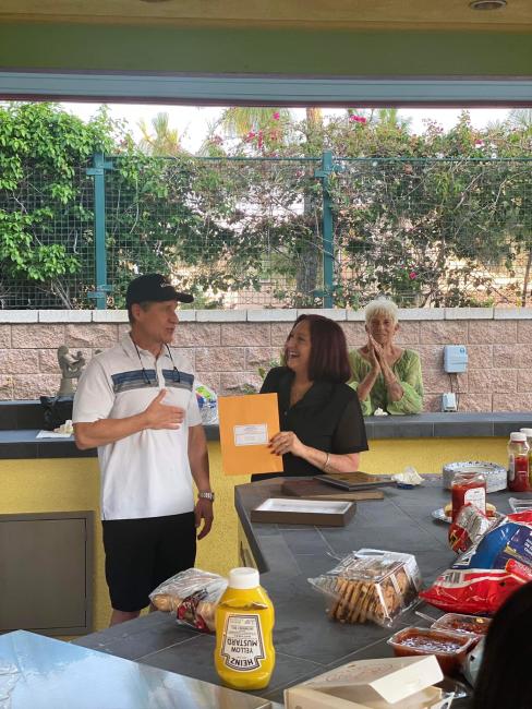 Supervisor Spiegel Celebrates Eastvale Kiwanis Youth Leaders at Summer BBQ