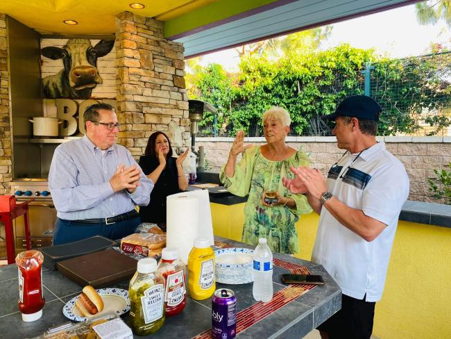 Supervisor Spiegel Celebrates Eastvale Kiwanis Youth Leaders at Summer BBQ