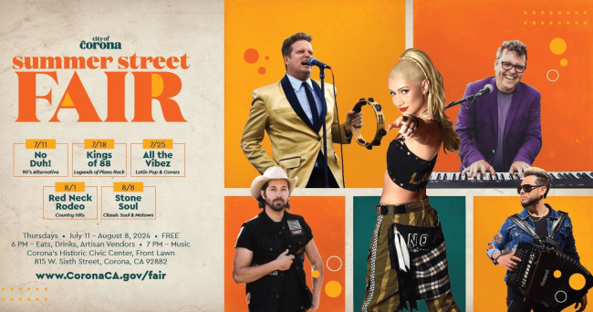 2024 Summer Street Fair: No Duh!