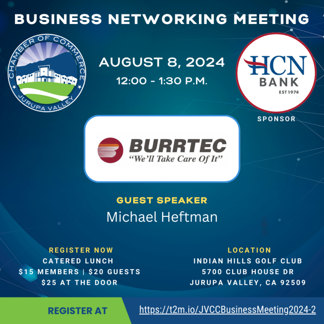 Business Networking Meeting