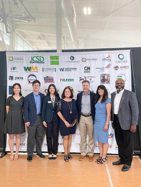 Eastvale Chamber Installation