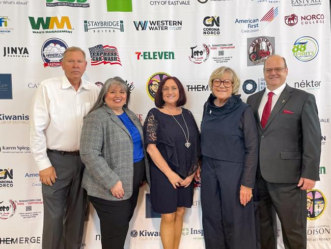 Eastvale Chamber Installation