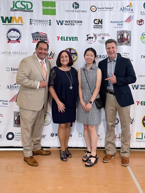 Eastvale Chamber Installation